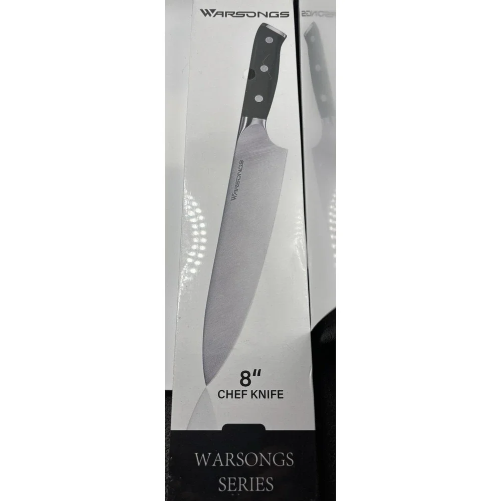WARSONGS CHEF‎ KNIFE 8